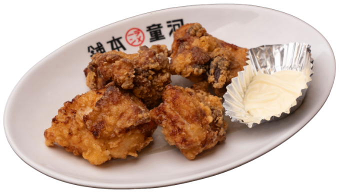 ネギポンからあげの画像