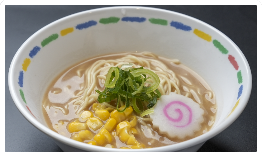 お子様ラーメン
