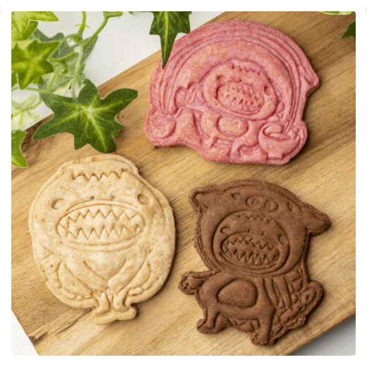 ヴィーガンクッキー(バニラ・デーツ・チョコ)