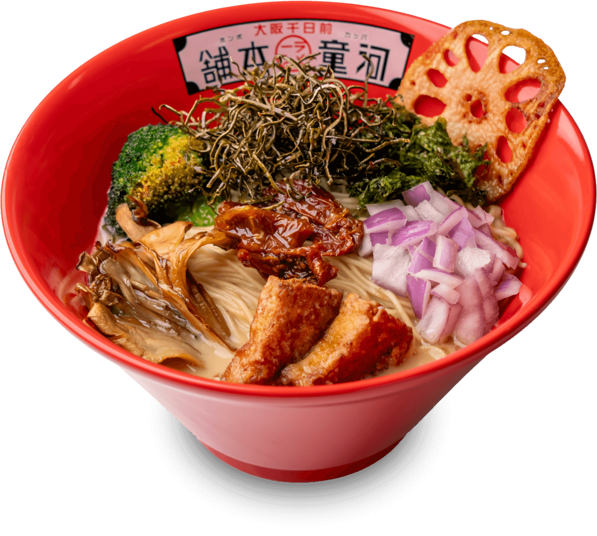 ヴィーガン河童ラーメン